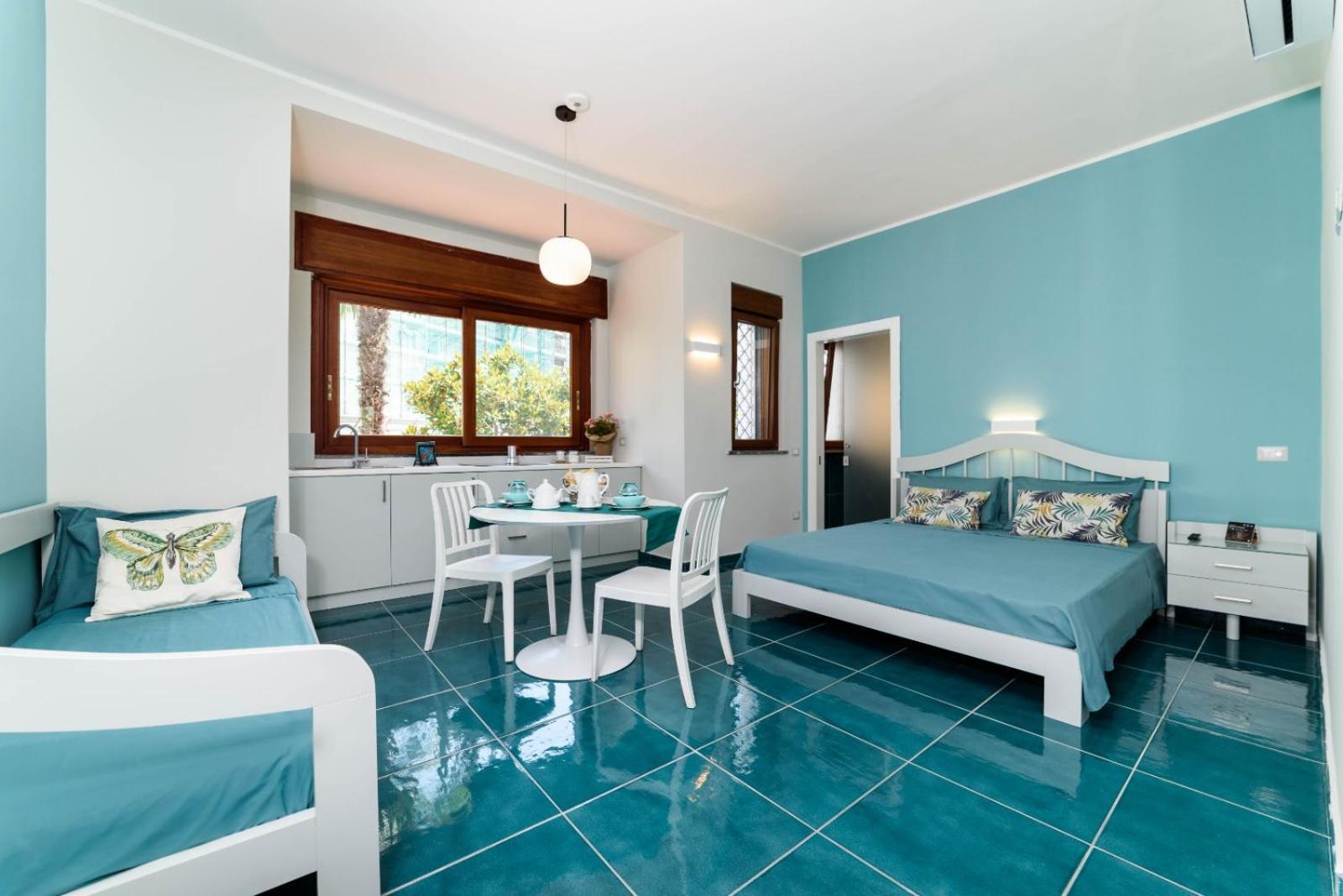 Il Papavero Residence Arbostella Salerno Eksteriør bilde